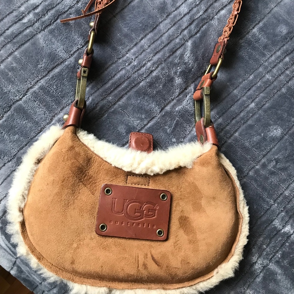 Mini UGG Sherling Purse